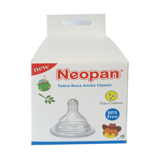 NEOPAN TETINA BOCA ANCHA FLUJO CONTINUO