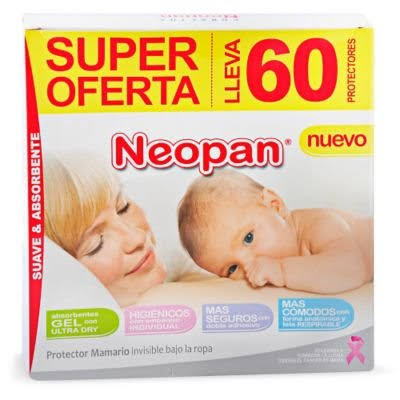 NEOPAN PROTECTOR MAMARIO x60unid