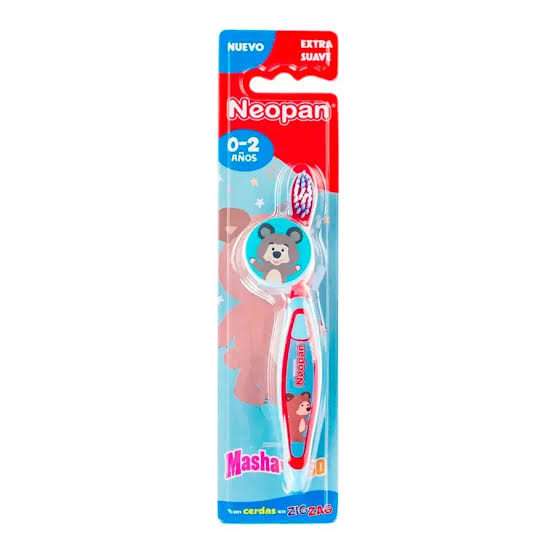 NEOPAN CEPILLO NIÑO 0-2 AÑOS
