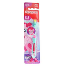 NEOPAN CEPILLO NIÑA 2-5 AÑOS