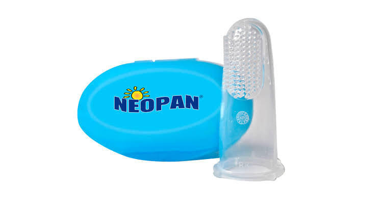 NEOPAN CEPILLO DEDAL CELESTE 4+