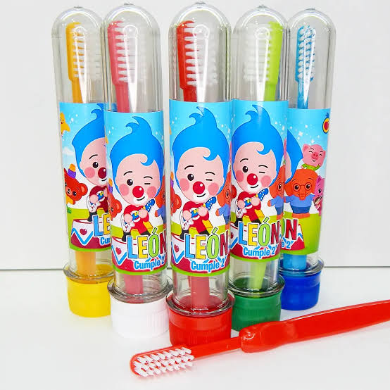 TUINIES CEPILLO DENTAL PLIM PLIM MAS COVER