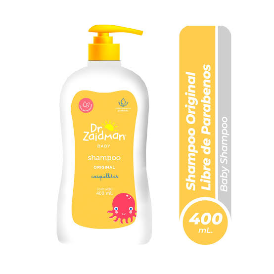 DR. ZAIDMAN SHAMPOO ORIGINAL x400ml