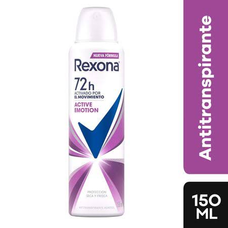 REXONA WOMAN DESODORANTE ACTIVE EMOTION x150ml