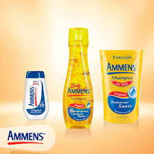 AMMENS PACK ORIGINAL FRASCO+COJIN+TALCO