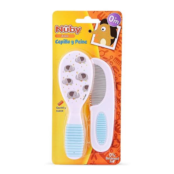 NUBY SET DE CEPILLO Y PEINE 744