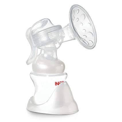 NUBY EXTRACTOR DE LECHE NATURAL TOUCH 0+