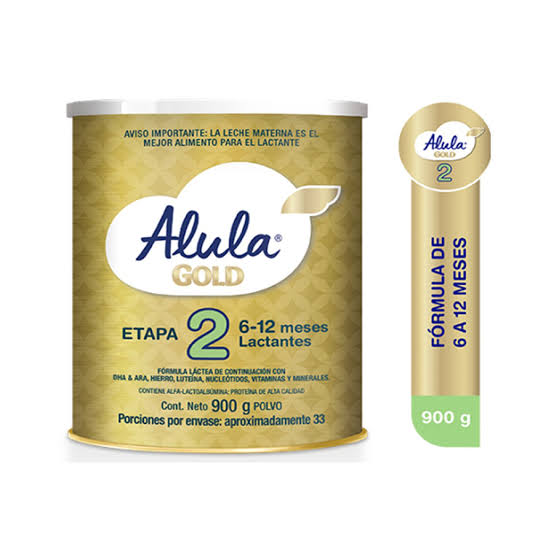 ALULA GOLD ETAPA 2 x900gr