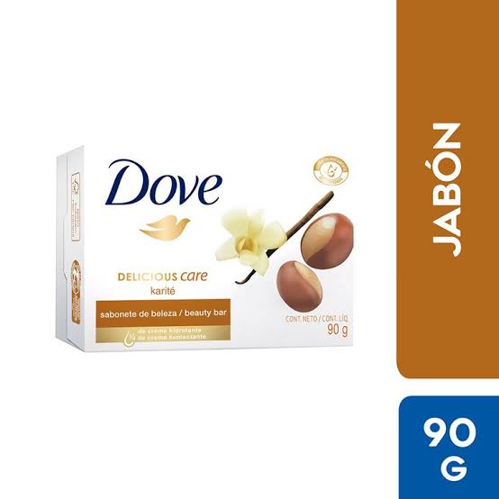DOVE JABON KARITE x90gr