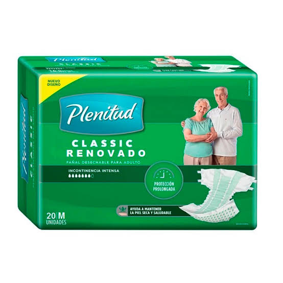 PLENITUD CLASSIC M x20unid