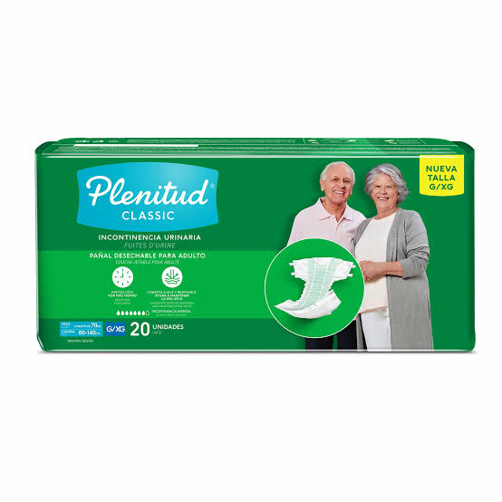 PLENITUD CLASSIC G/XG x20unid
