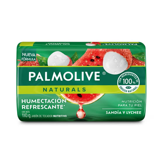 PALMOLIVE JABON SANDIA Y LYCHEE x110gr