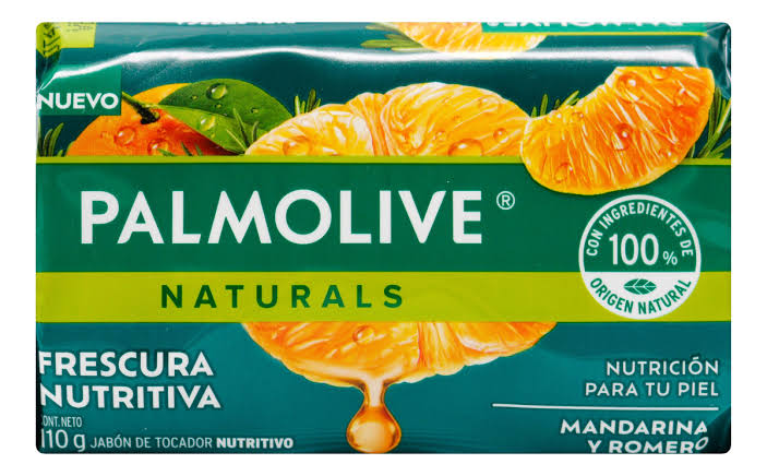 PALMOLIVE JABON MANDARINA ROMERO x110gr