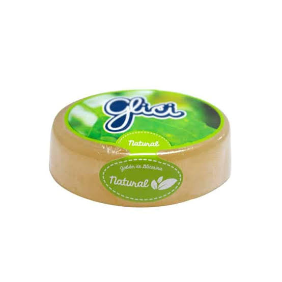 GLICI JABON NATURAL x140gr