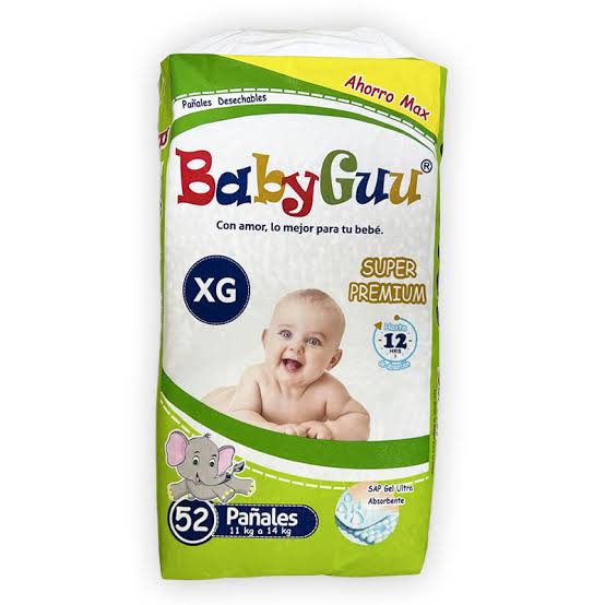 BABYGUU SUPER PREMIUM XG x52unid