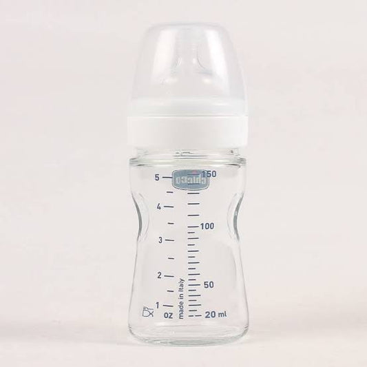 CHICCO BIBERON VIDRIO 5oz