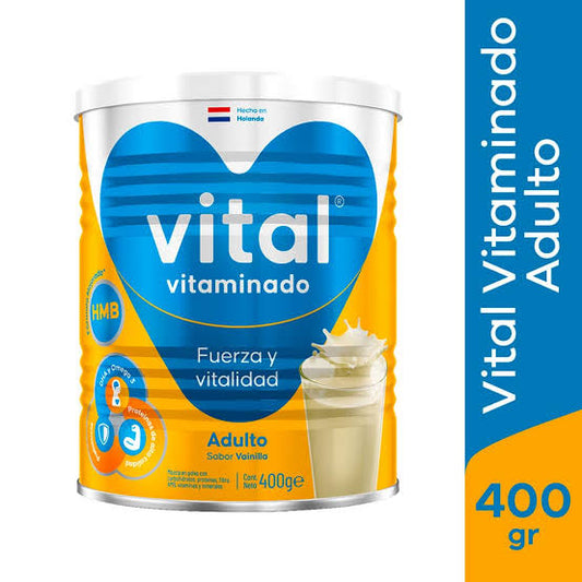VITAL VITAMINADO ADULTO x400gr