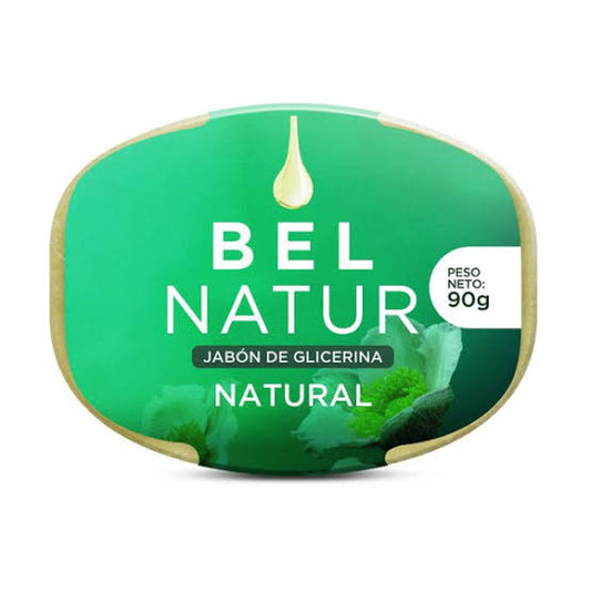 BELNATUR JABON DE GLICERINA ALOE VERA x90gr