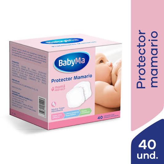 BABYMA PROTECTOR MAMARIO x40unid