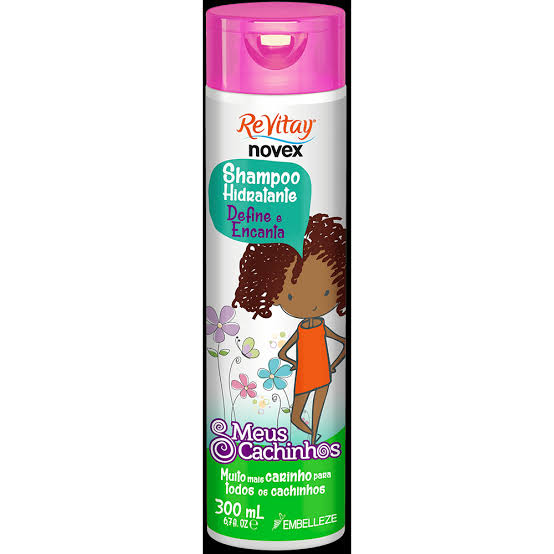 NOVEX SHAMPOO MIS RIZOS KIDS x300ml