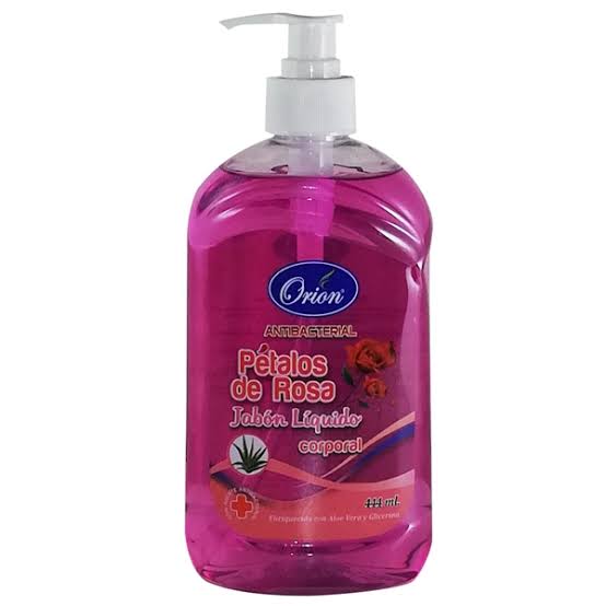 ORION JABON LIQUIDO x444ml