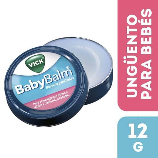 VICK BABYBALM BALSAMO LATA x12gr