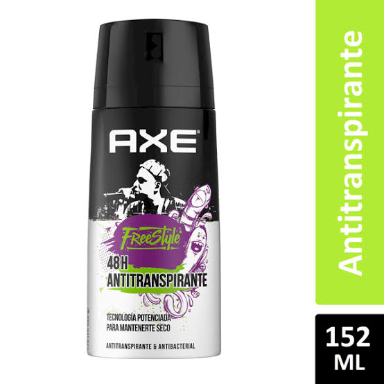 AXE DESODORANTE FREE STYLE SECO x152ml