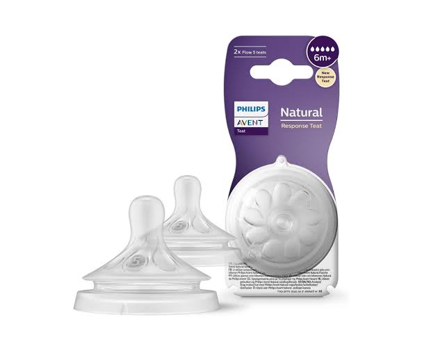 AVENT TETINA NATURAL RESPONSE 6+ FLUJO 5 scy96502