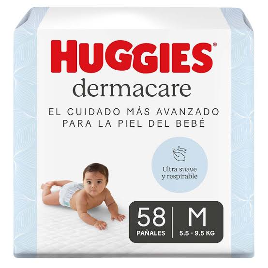 HUGGIES DERMACARE M x58unid