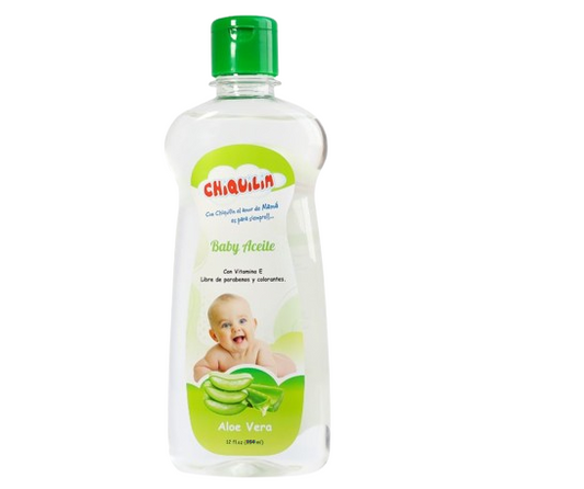 CHIQUILIN ACEITE BABY ALOE VERA x500ml
