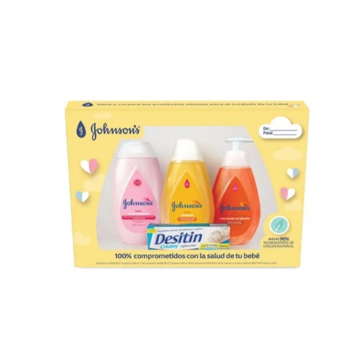 JOHNSONS ESTUCHE x4unid
